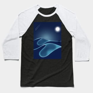 The night desert Baseball T-Shirt